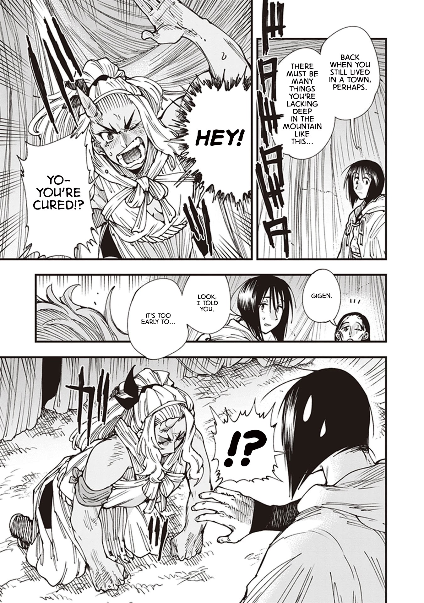 Primal Gods in Ancient Times chapter 19 page 11