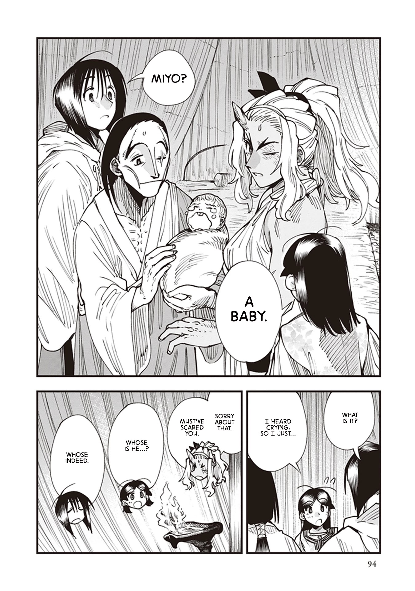 Primal Gods in Ancient Times chapter 19 page 14