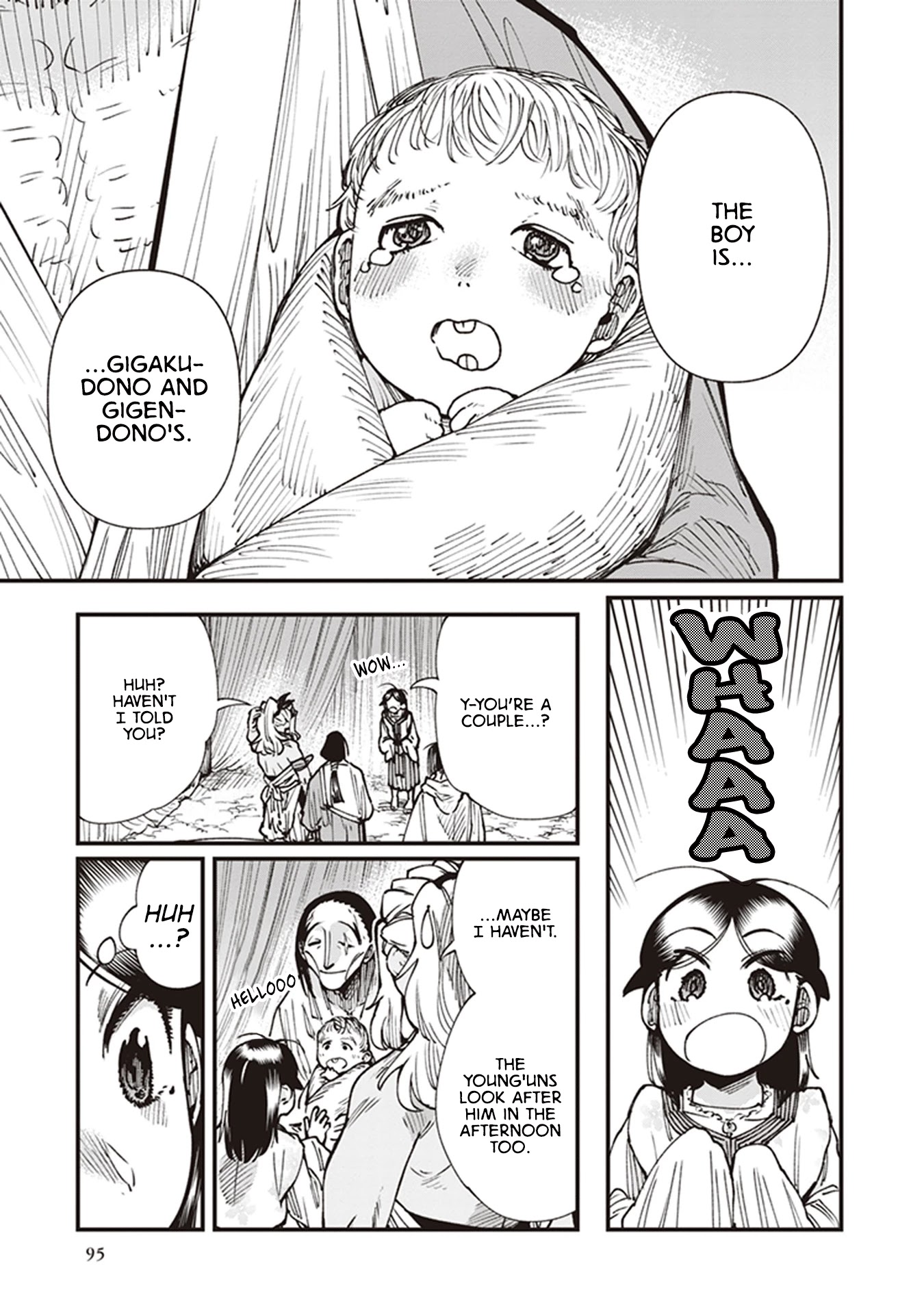 Primal Gods in Ancient Times chapter 19 page 15