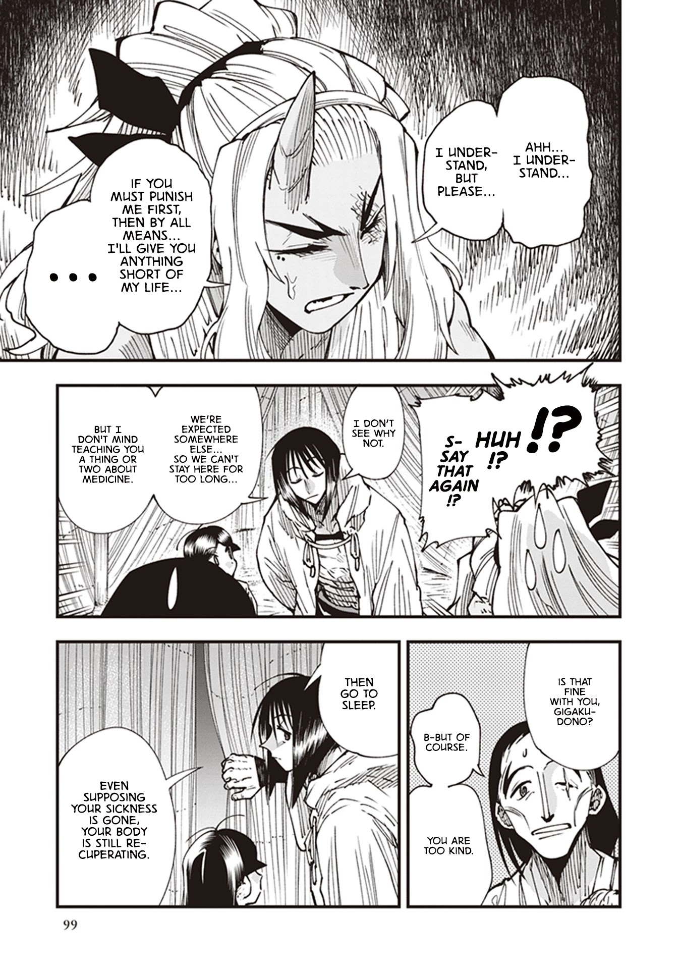 Primal Gods in Ancient Times chapter 19 page 19