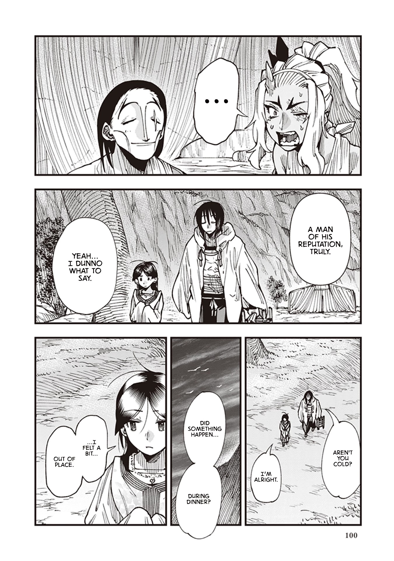 Primal Gods in Ancient Times chapter 19 page 20