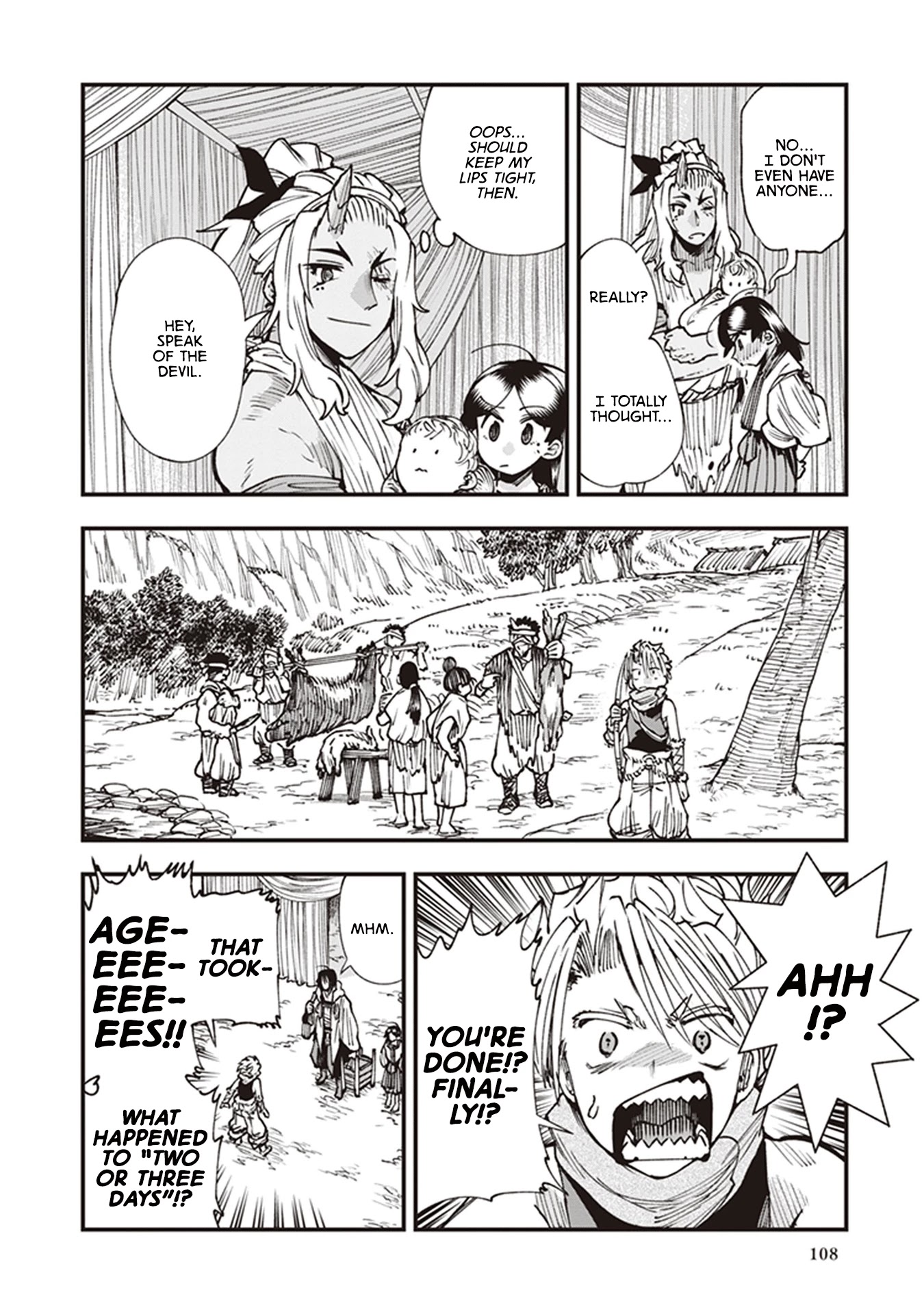 Primal Gods in Ancient Times chapter 19 page 28