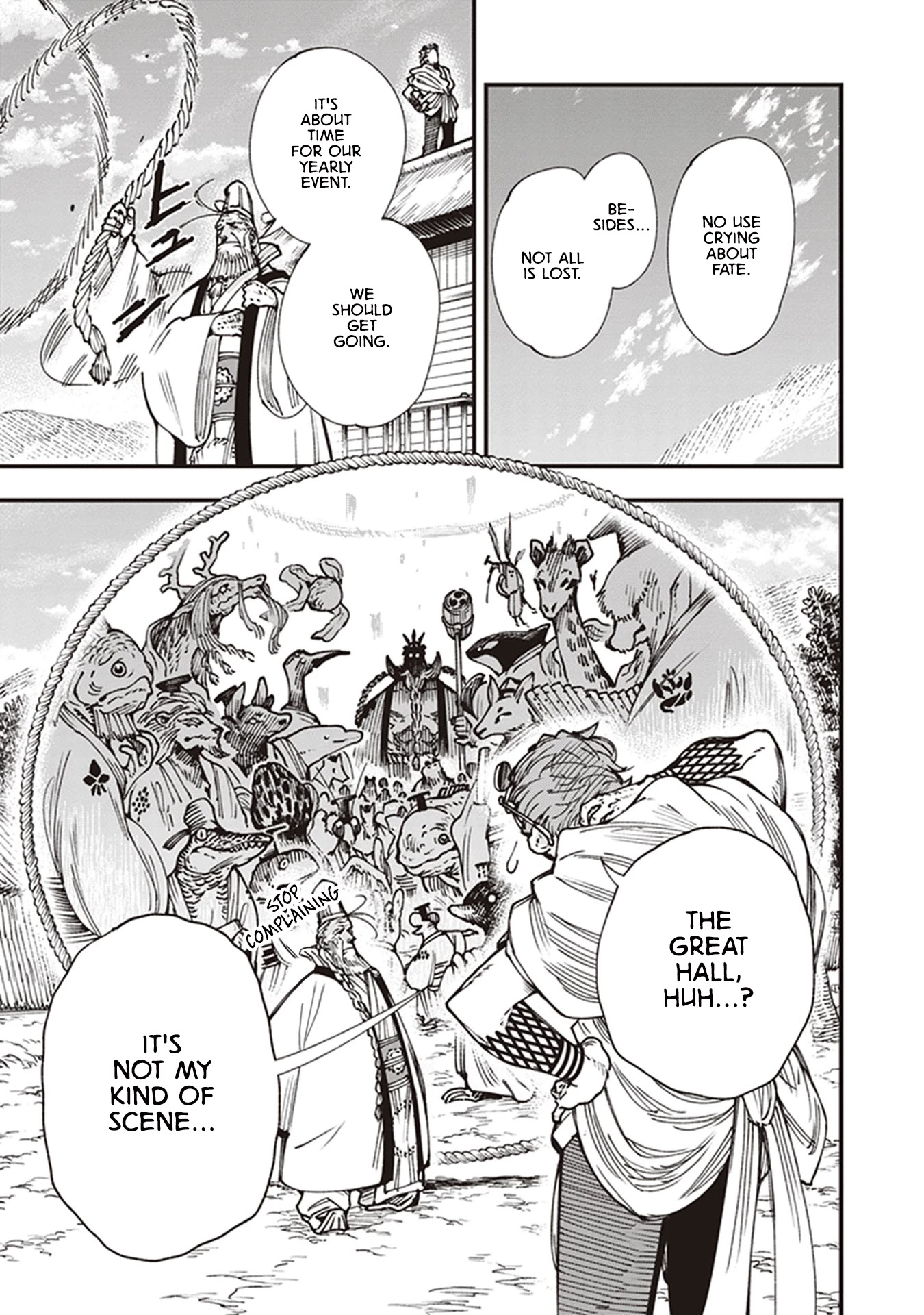 Primal Gods in Ancient Times chapter 19 page 3