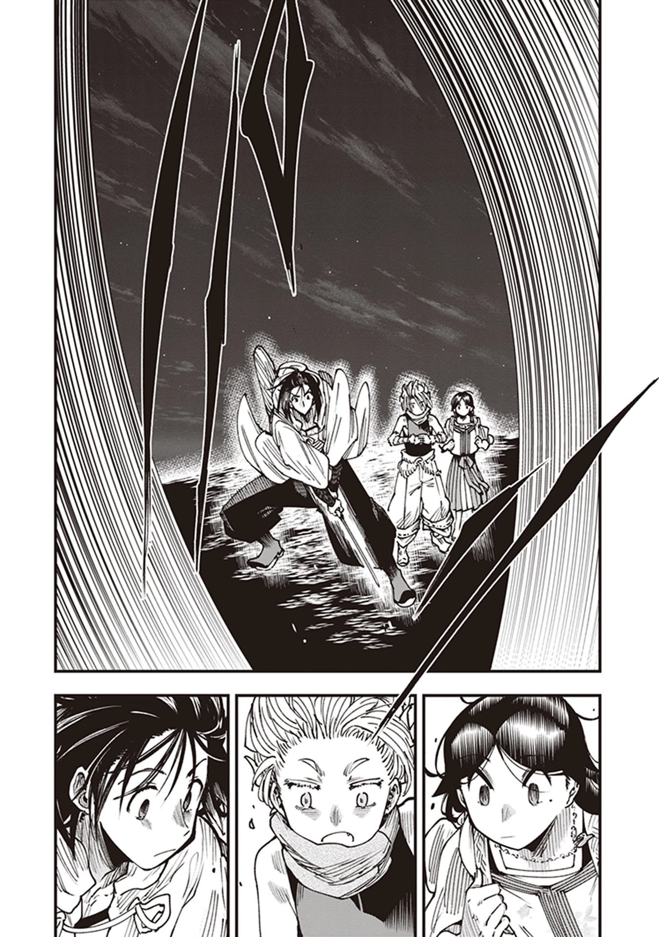 Primal Gods in Ancient Times chapter 19 page 37