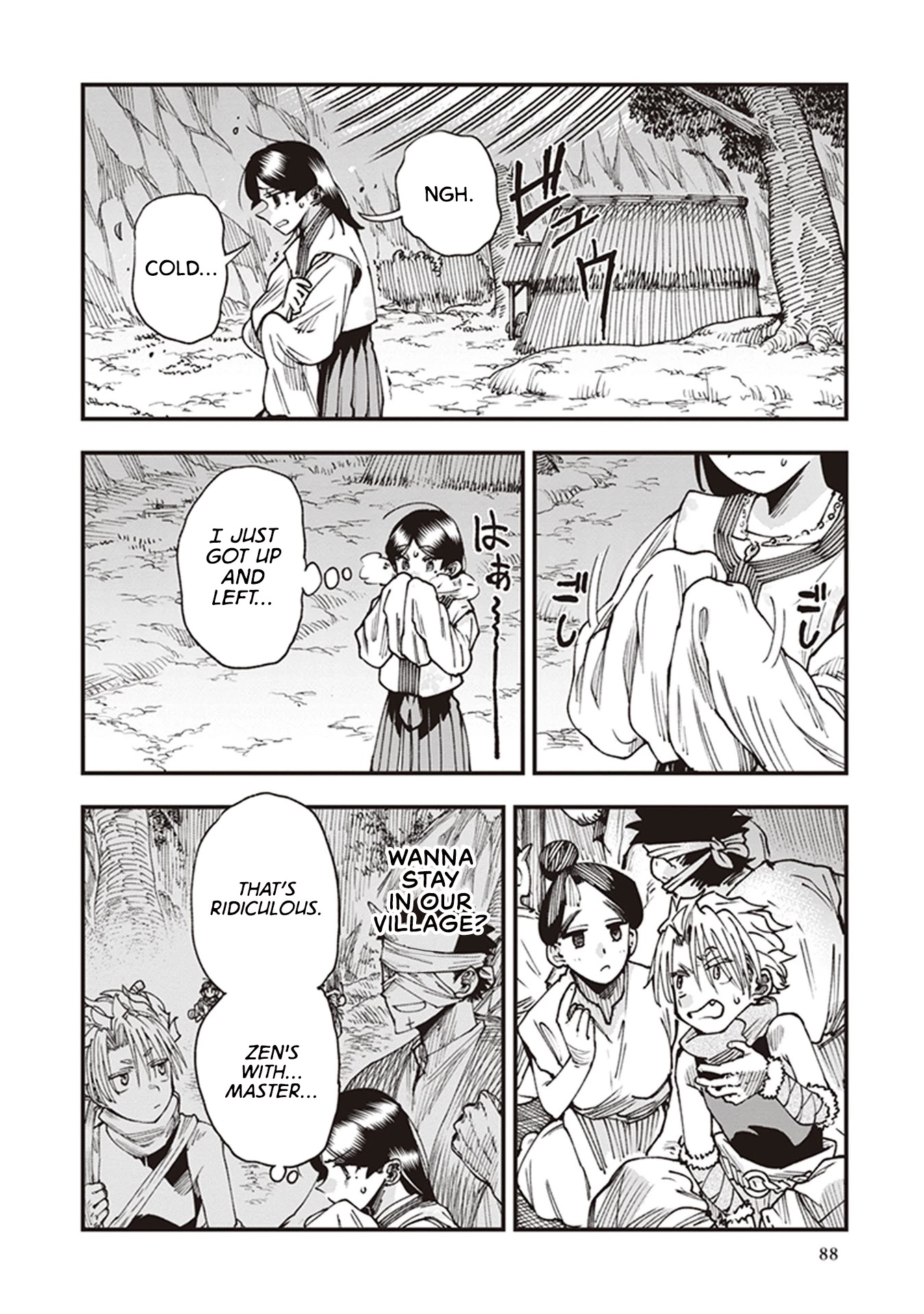 Primal Gods in Ancient Times chapter 19 page 8