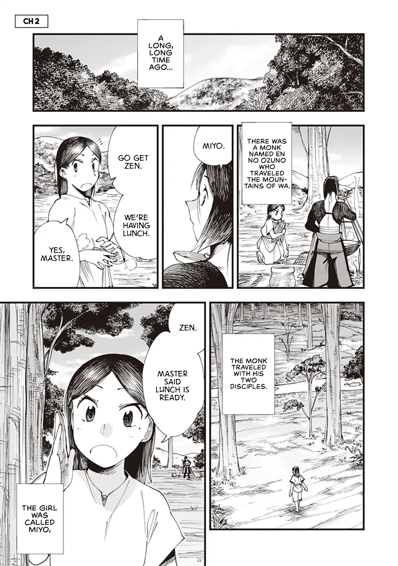 Primal Gods in Ancient Times chapter 2 page 1