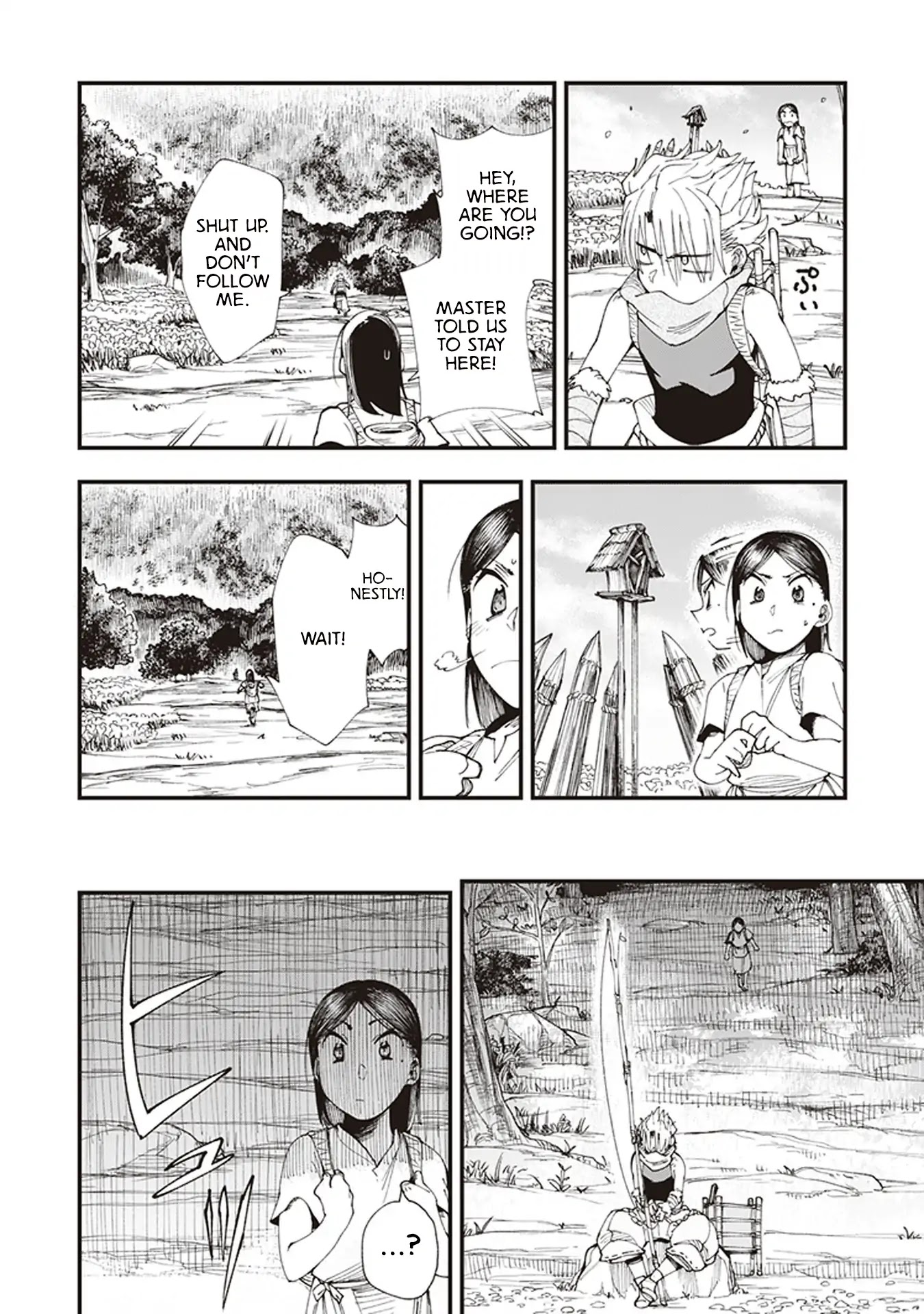 Primal Gods in Ancient Times chapter 2 page 10