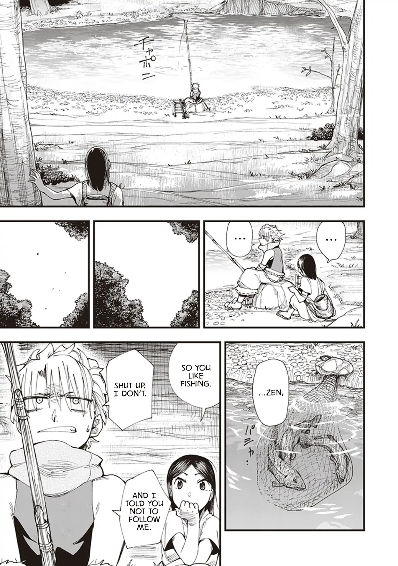 Primal Gods in Ancient Times chapter 2 page 11