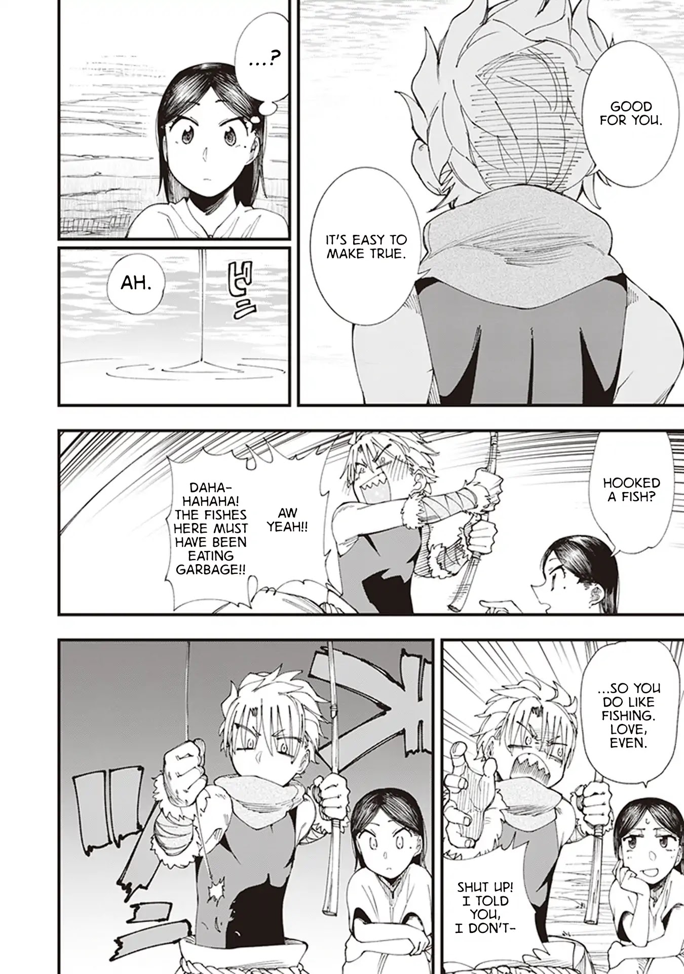 Primal Gods in Ancient Times chapter 2 page 14