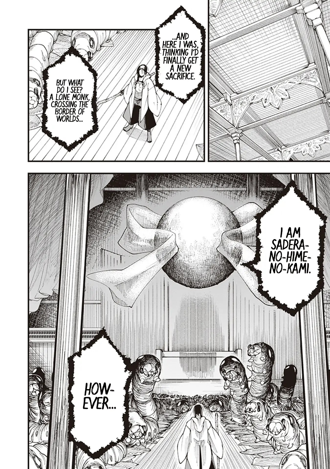 Primal Gods in Ancient Times chapter 2 page 16