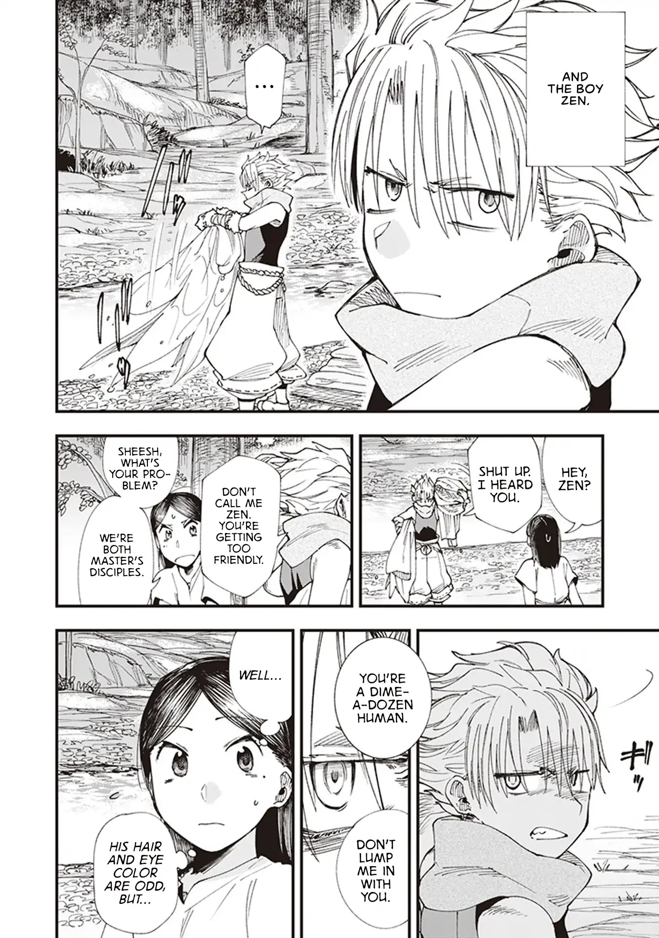 Primal Gods in Ancient Times chapter 2 page 2