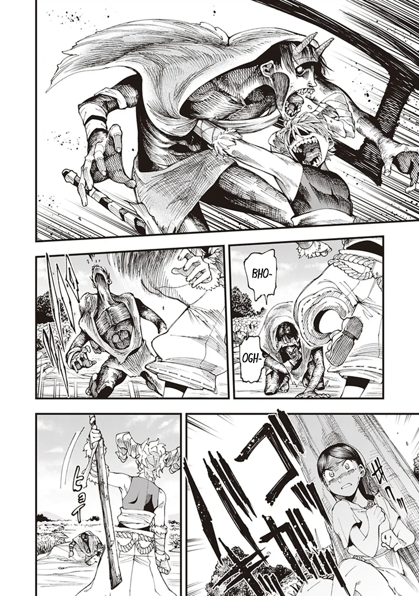 Primal Gods in Ancient Times chapter 2 page 31