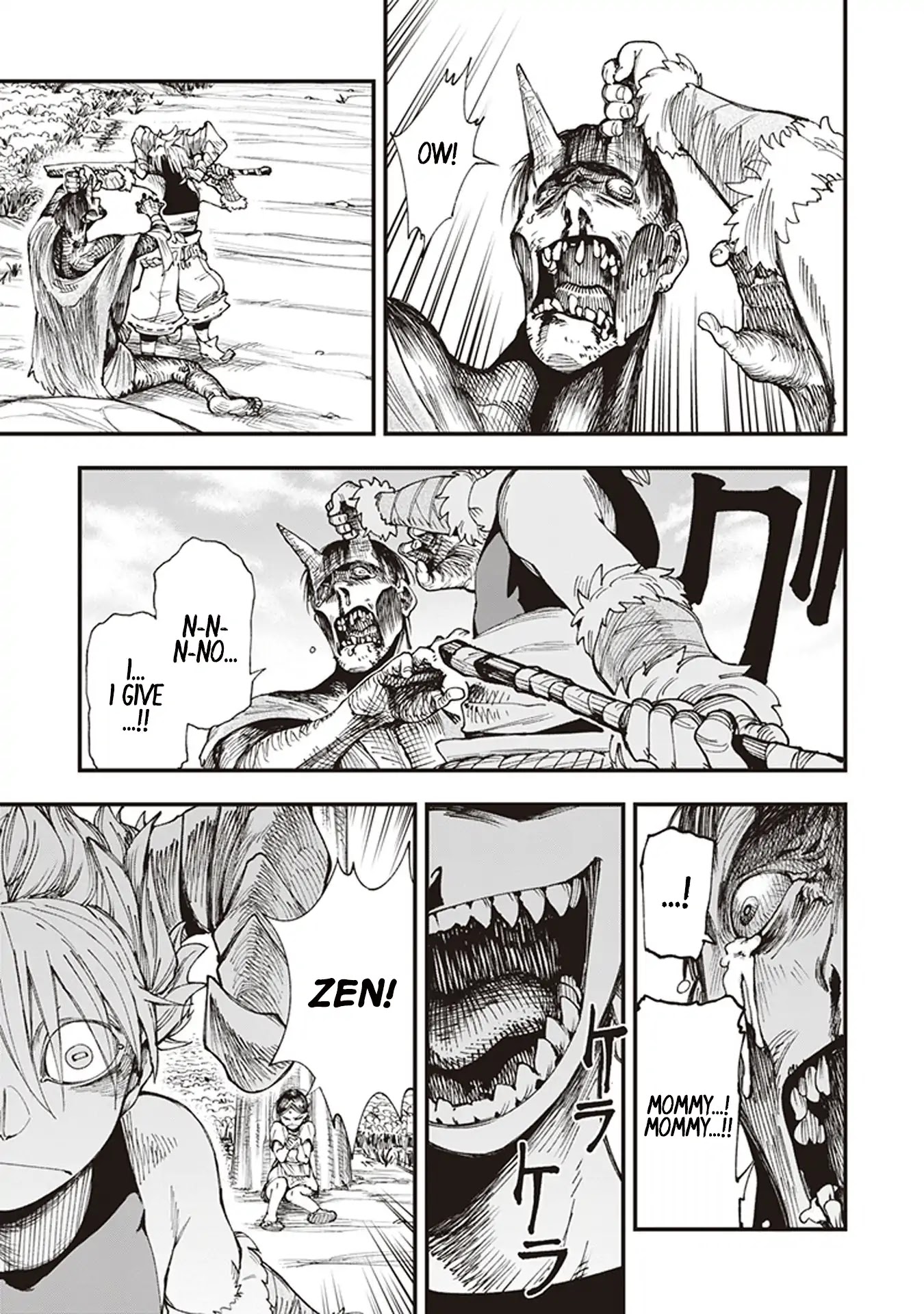 Primal Gods in Ancient Times chapter 2 page 32