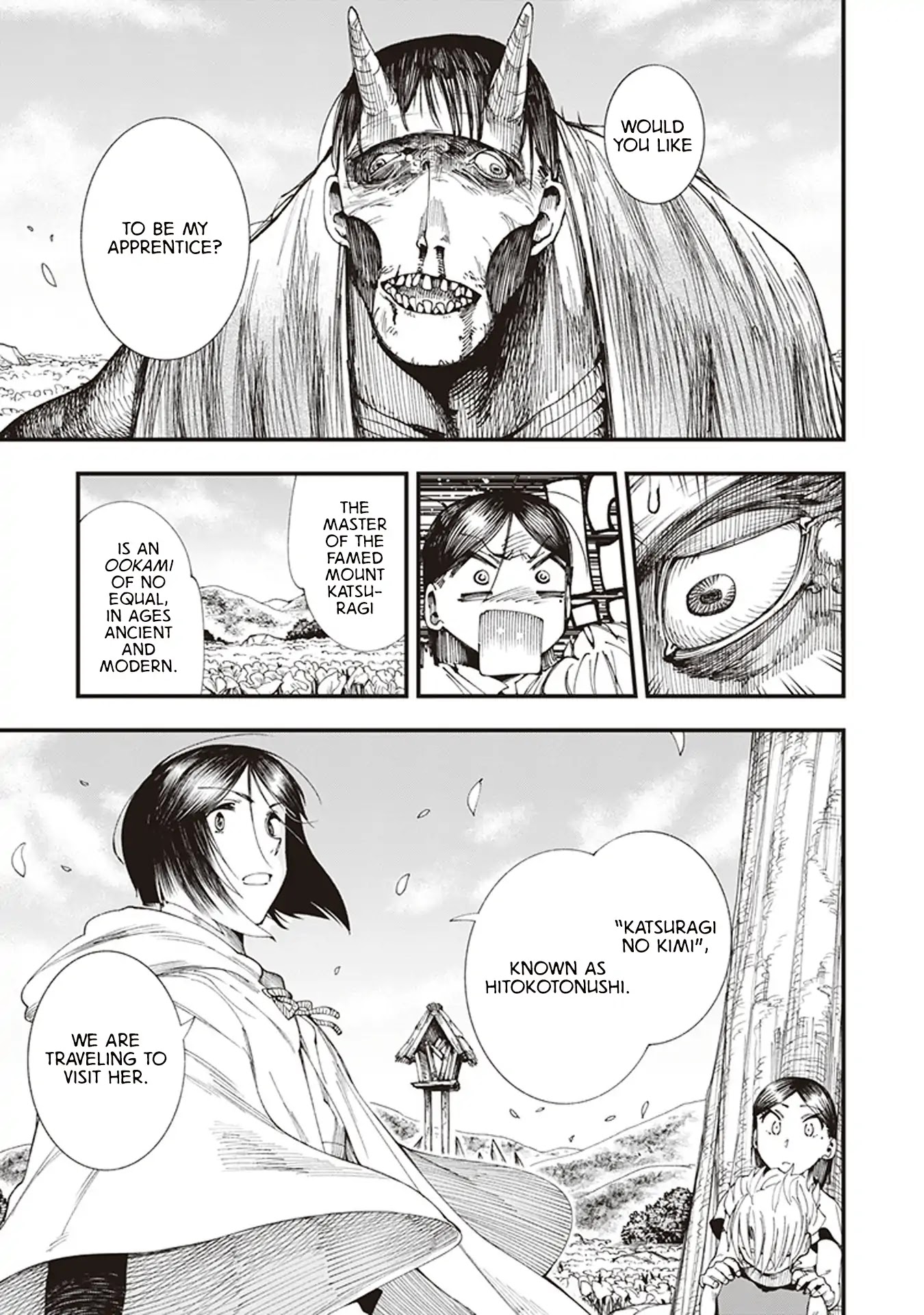 Primal Gods in Ancient Times chapter 2 page 36