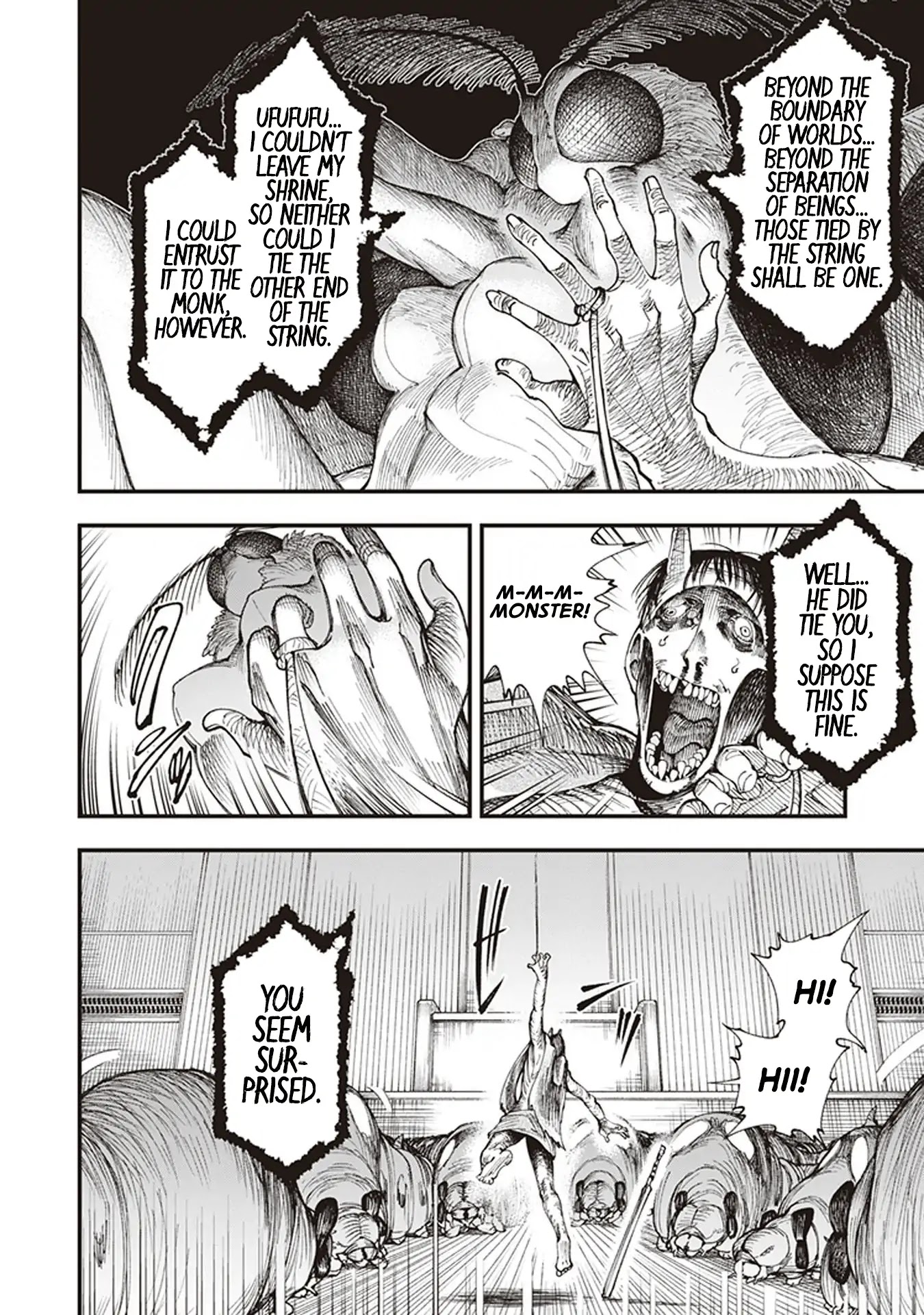 Primal Gods in Ancient Times chapter 2 page 41