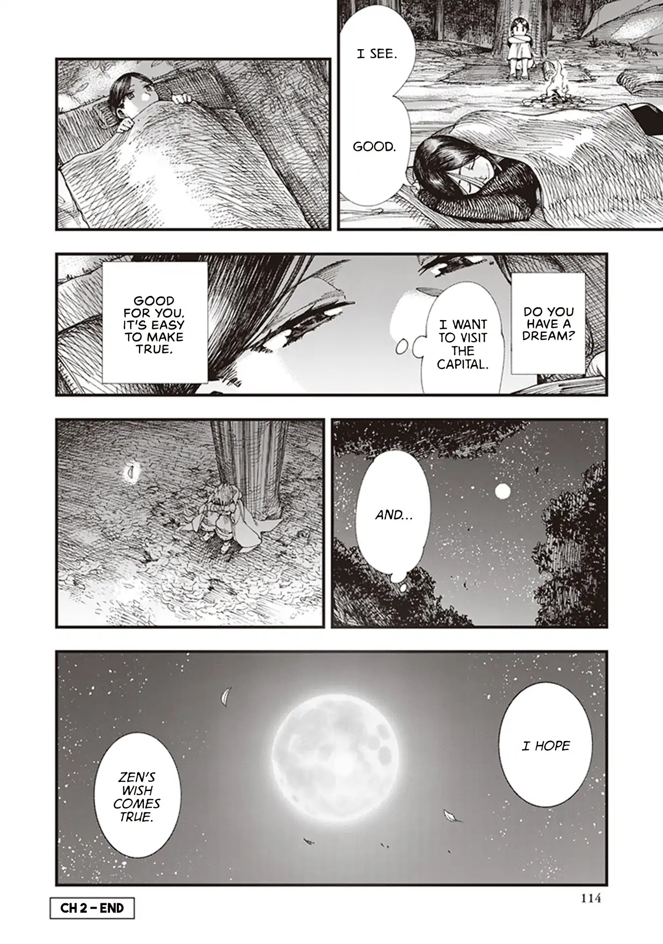 Primal Gods in Ancient Times chapter 2 page 47