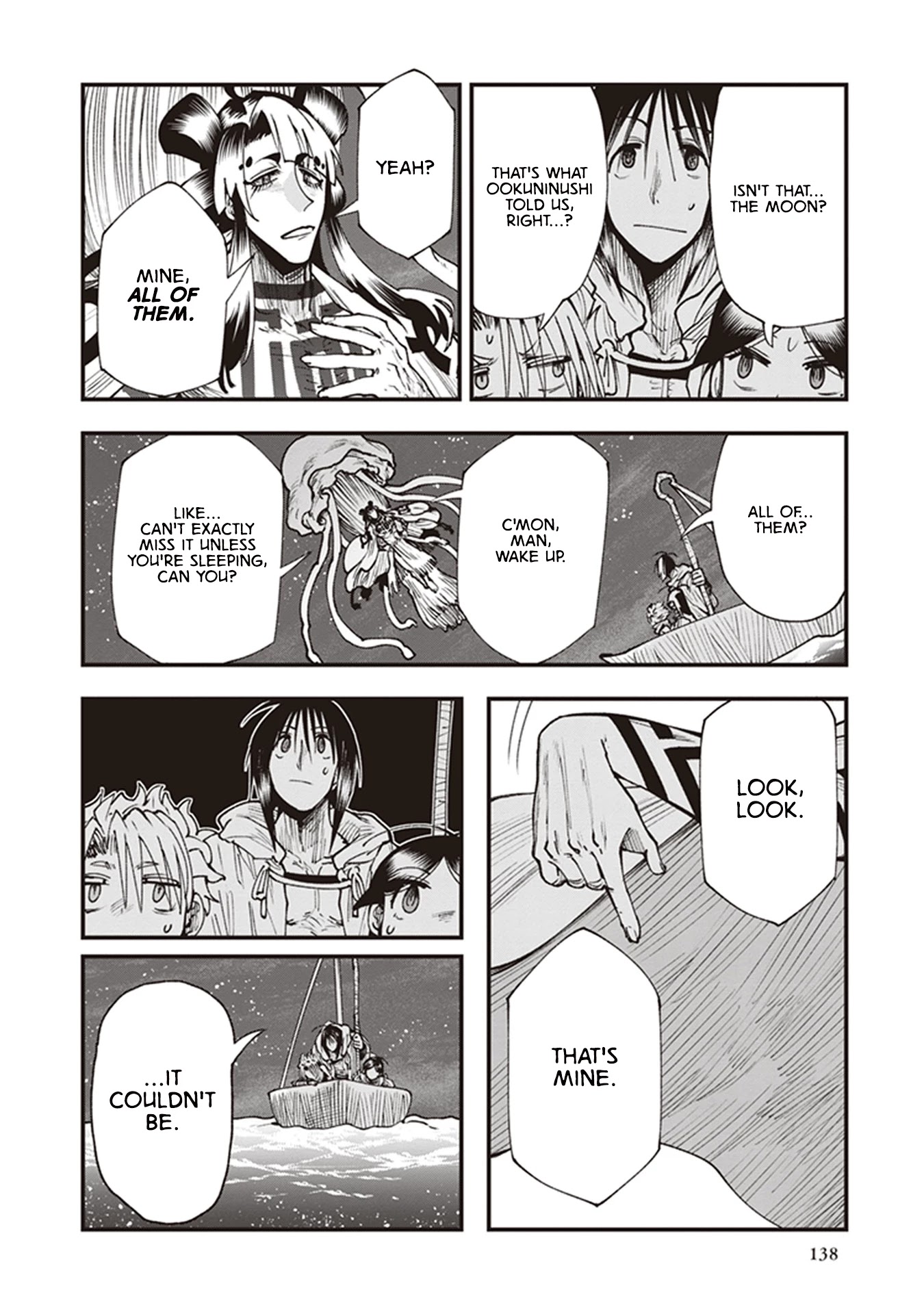 Primal Gods in Ancient Times chapter 20 page 18