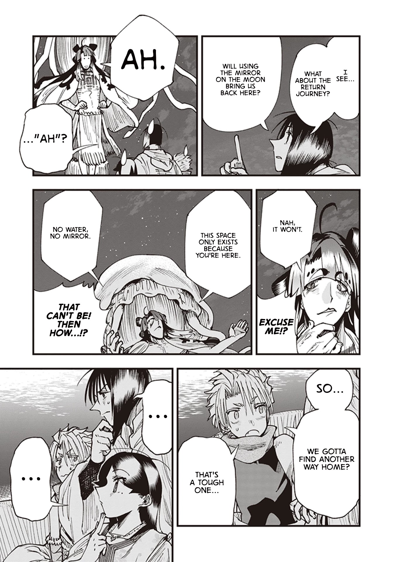 Primal Gods in Ancient Times chapter 20 page 21