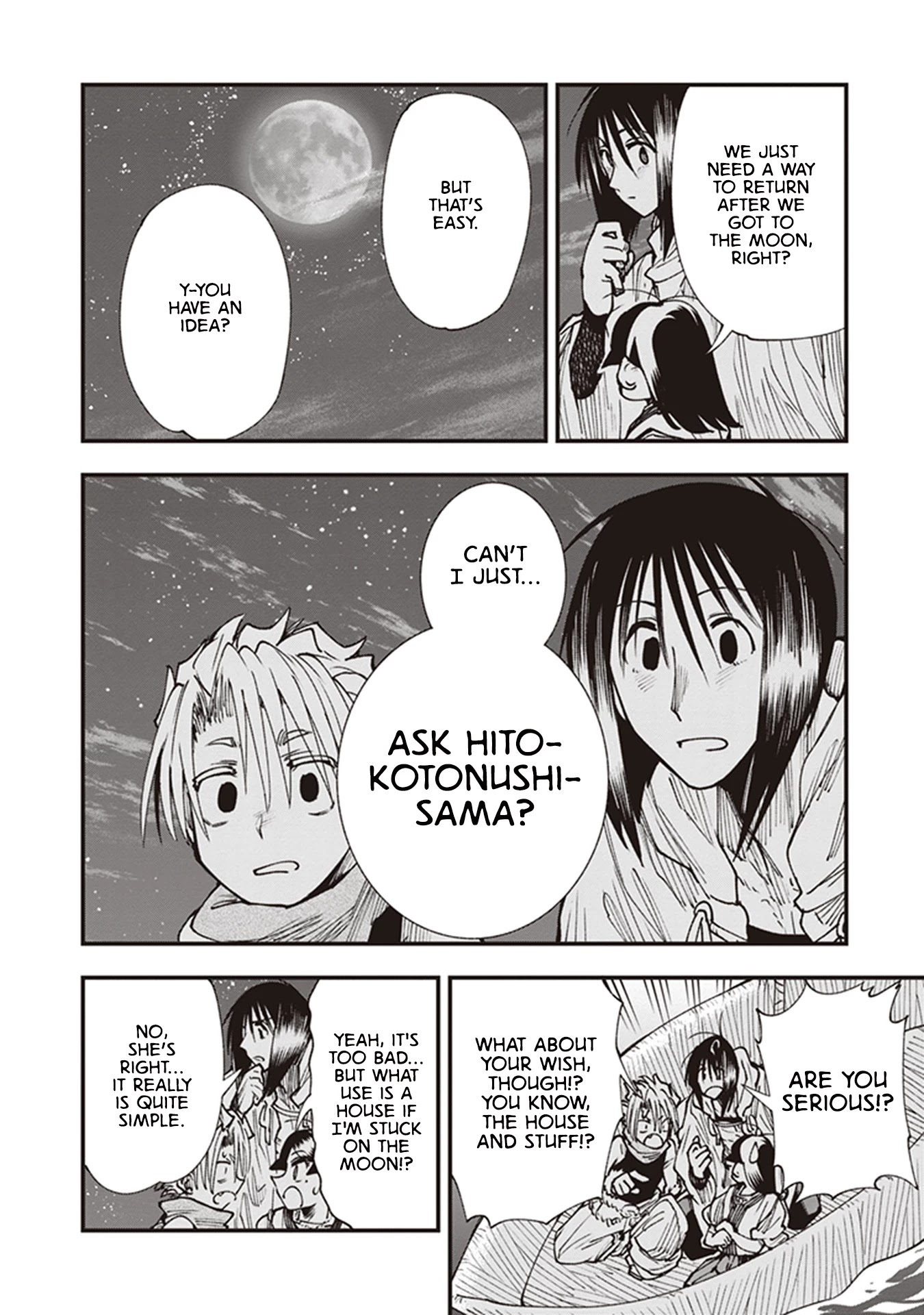 Primal Gods in Ancient Times chapter 20 page 22