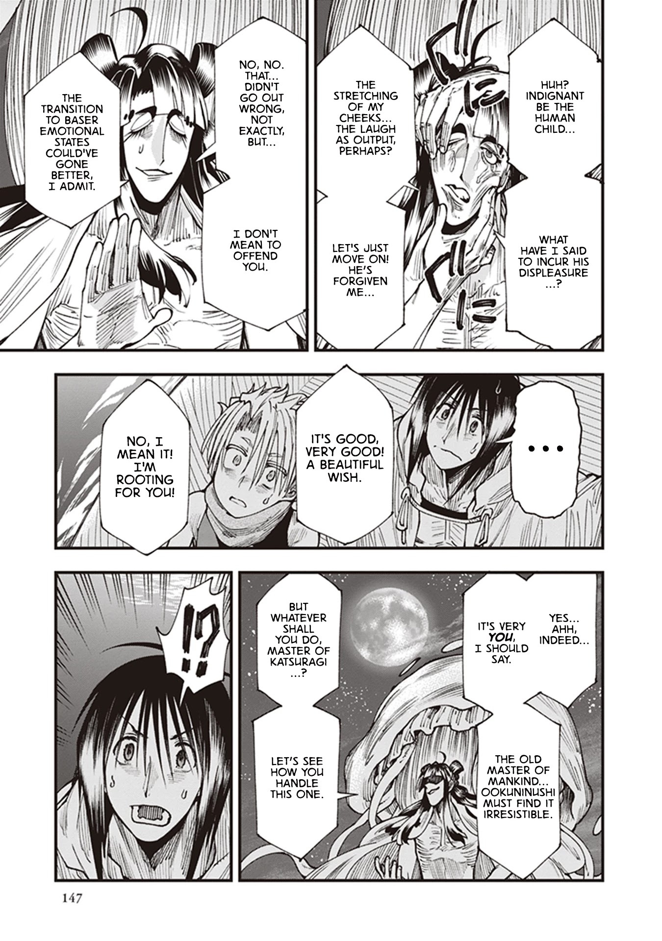 Primal Gods in Ancient Times chapter 20 page 27