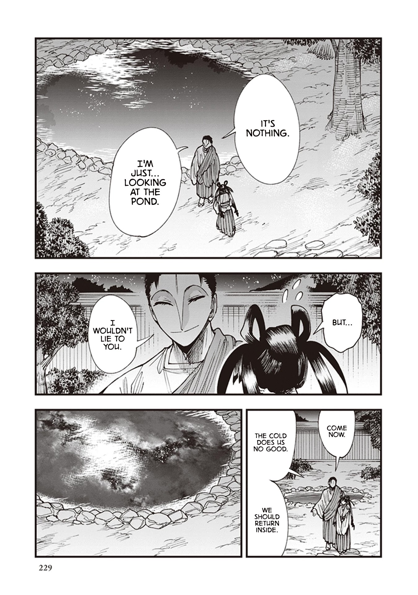 Primal Gods in Ancient Times chapter 21.5 page 21