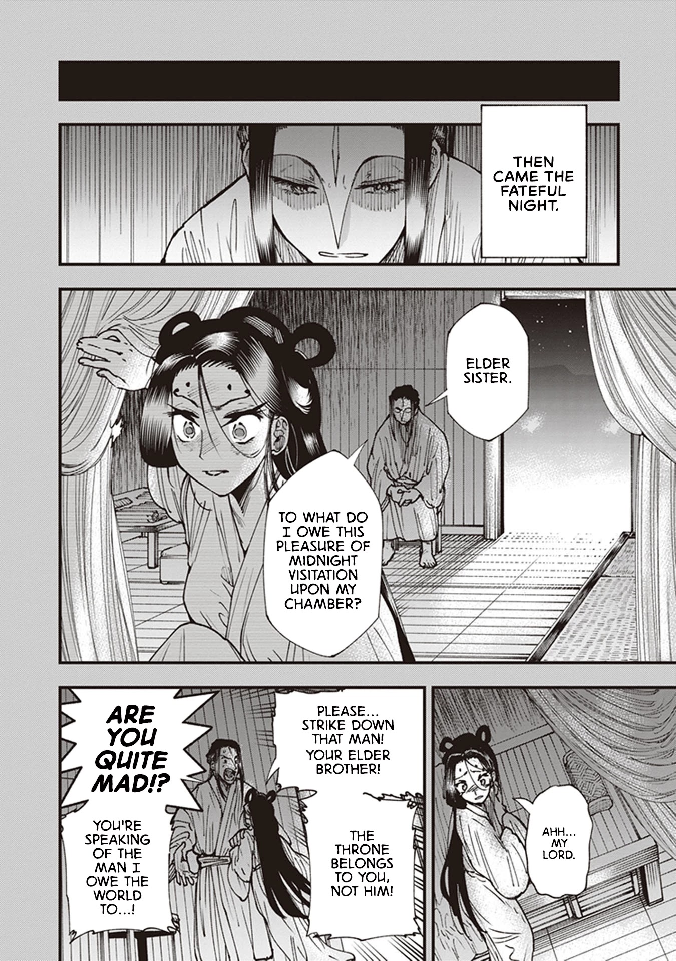 Primal Gods in Ancient Times chapter 21.5 page 8