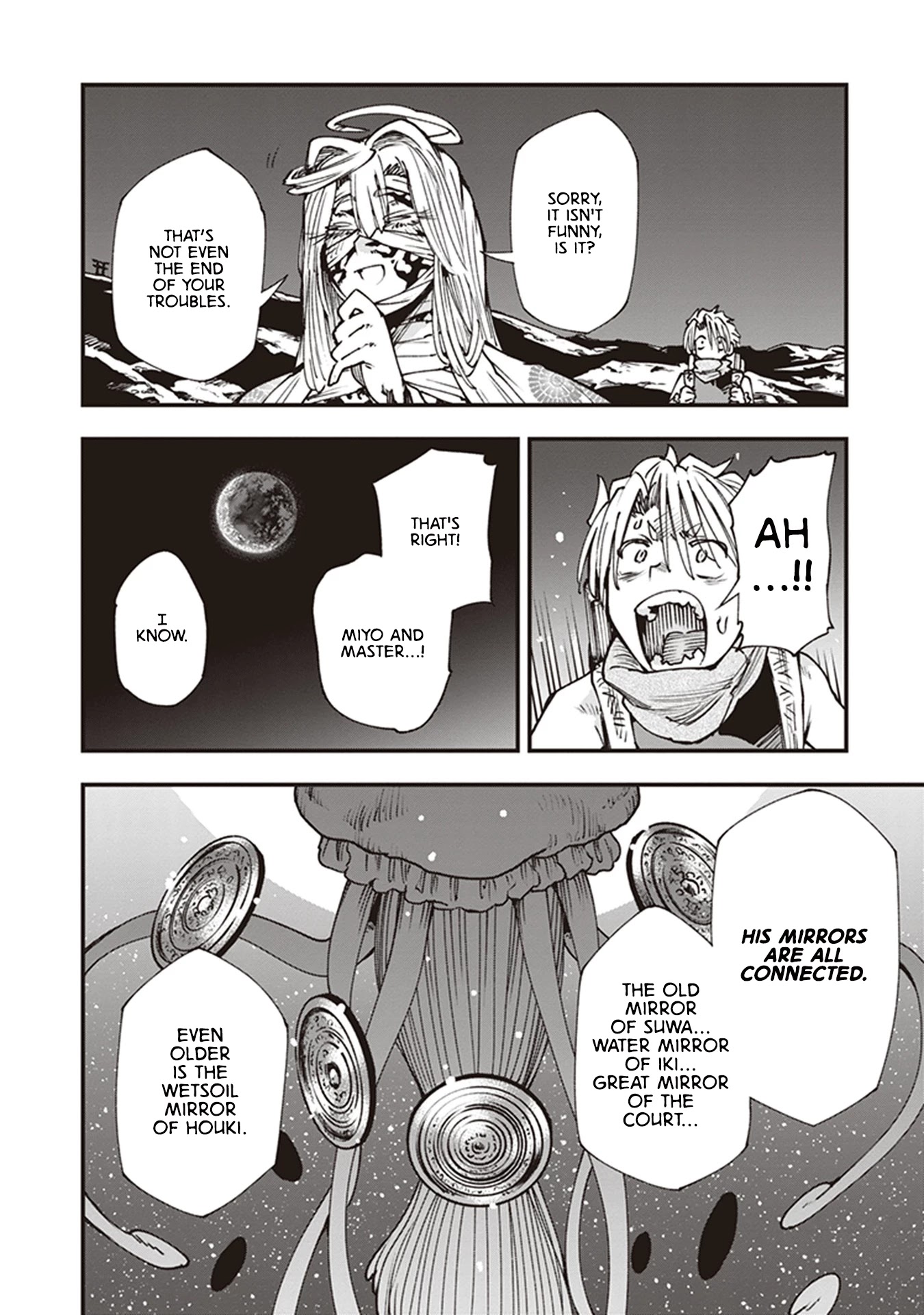 Primal Gods in Ancient Times chapter 21 page 10