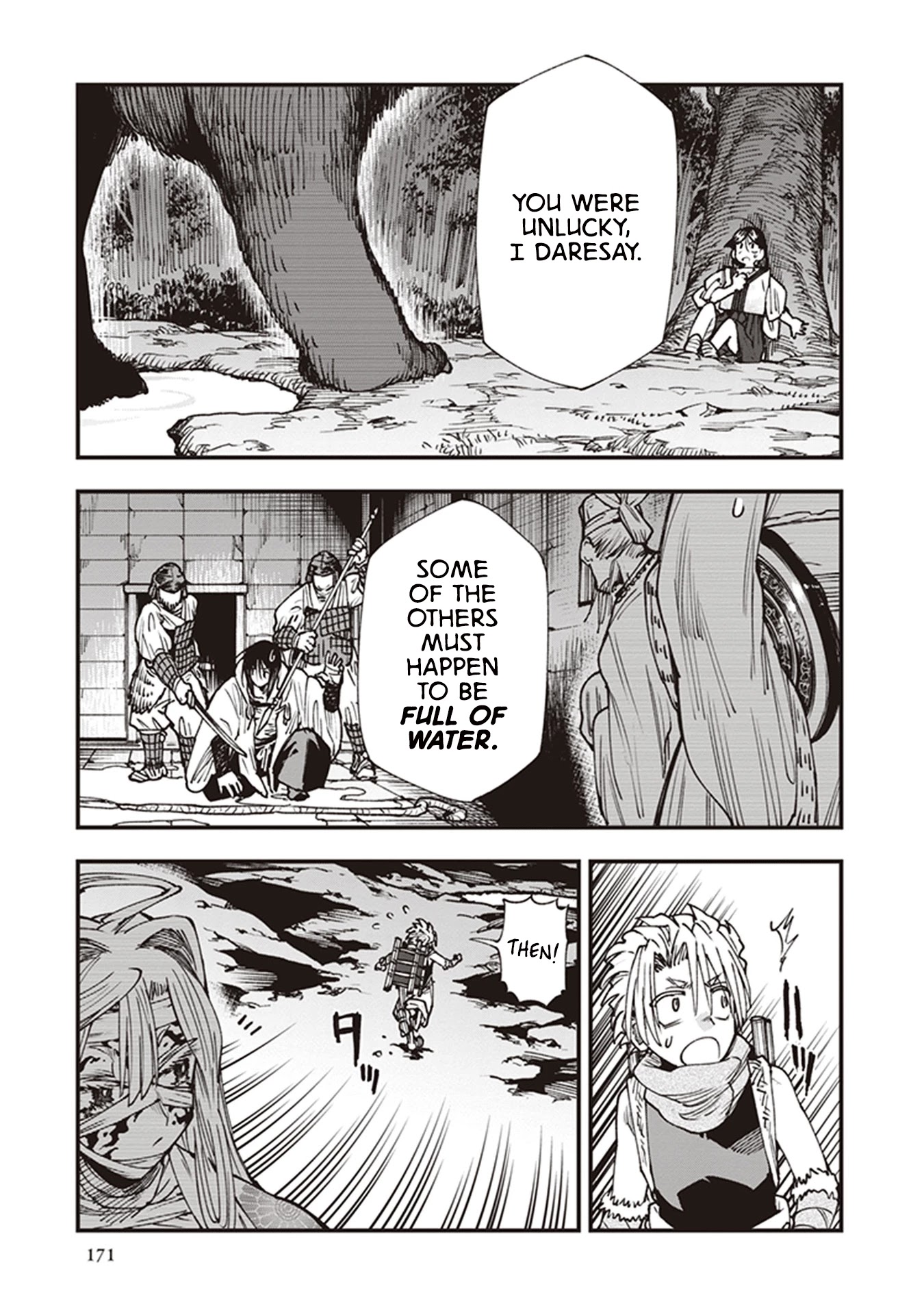 Primal Gods in Ancient Times chapter 21 page 11