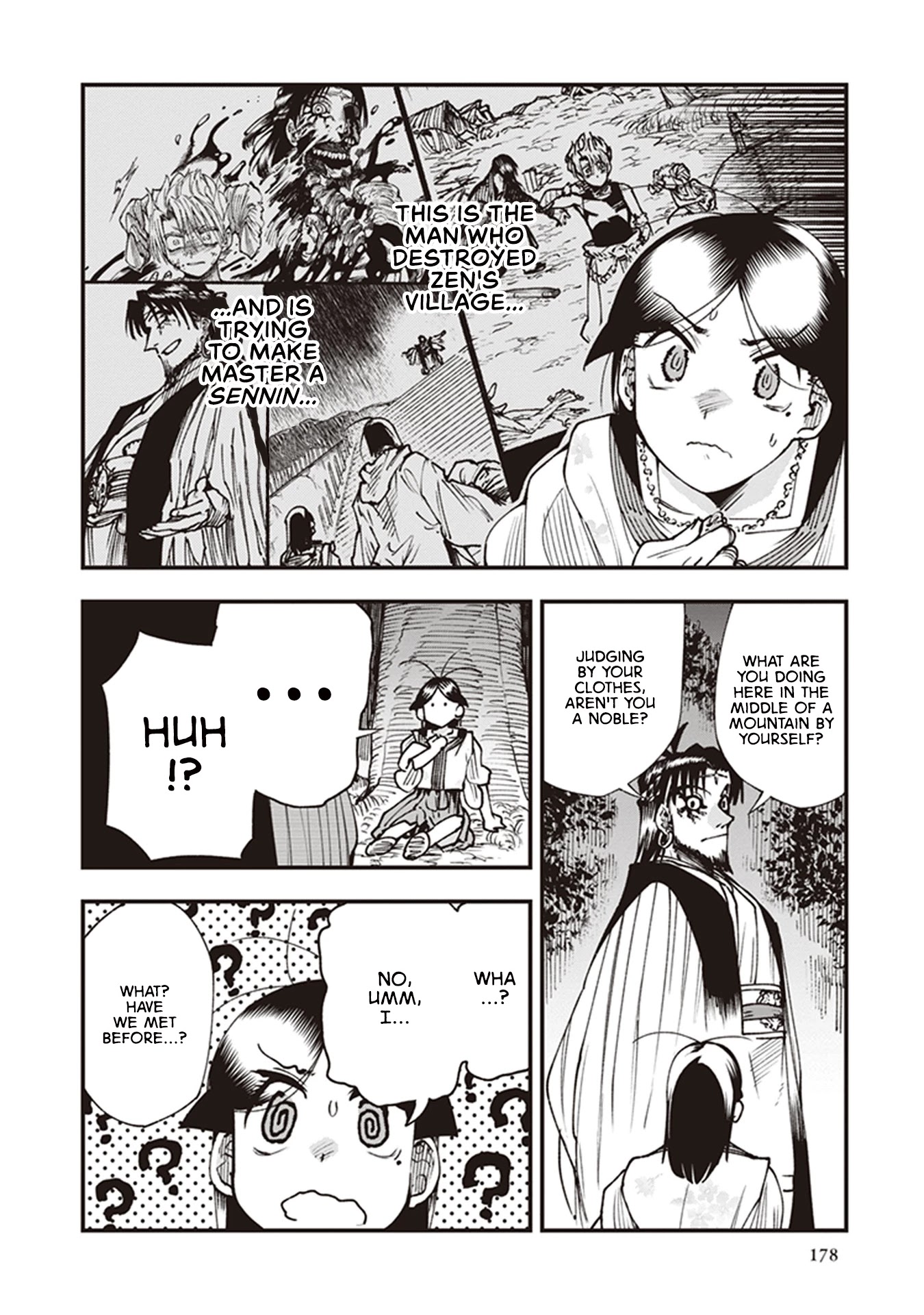 Primal Gods in Ancient Times chapter 21 page 18