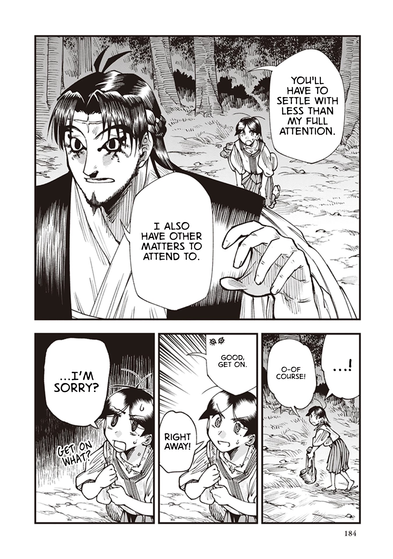 Primal Gods in Ancient Times chapter 21 page 24