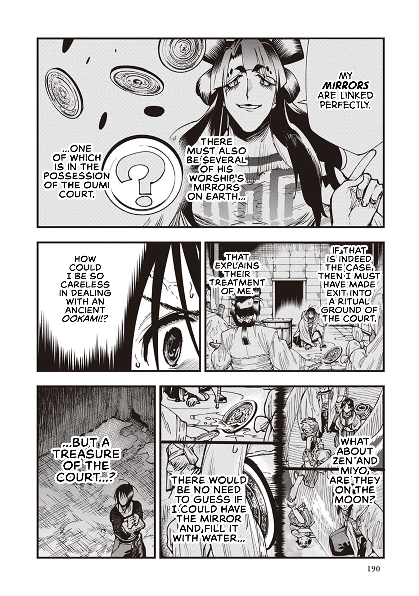 Primal Gods in Ancient Times chapter 21 page 30