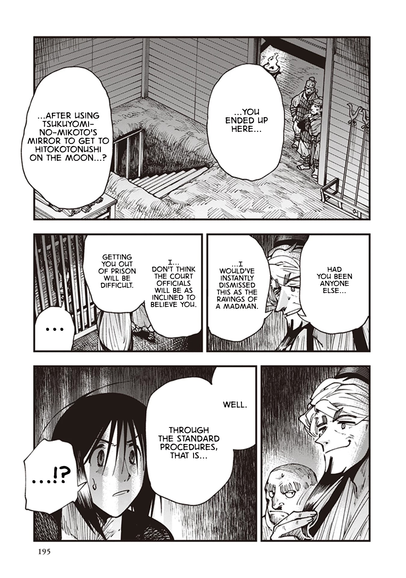 Primal Gods in Ancient Times chapter 21 page 35