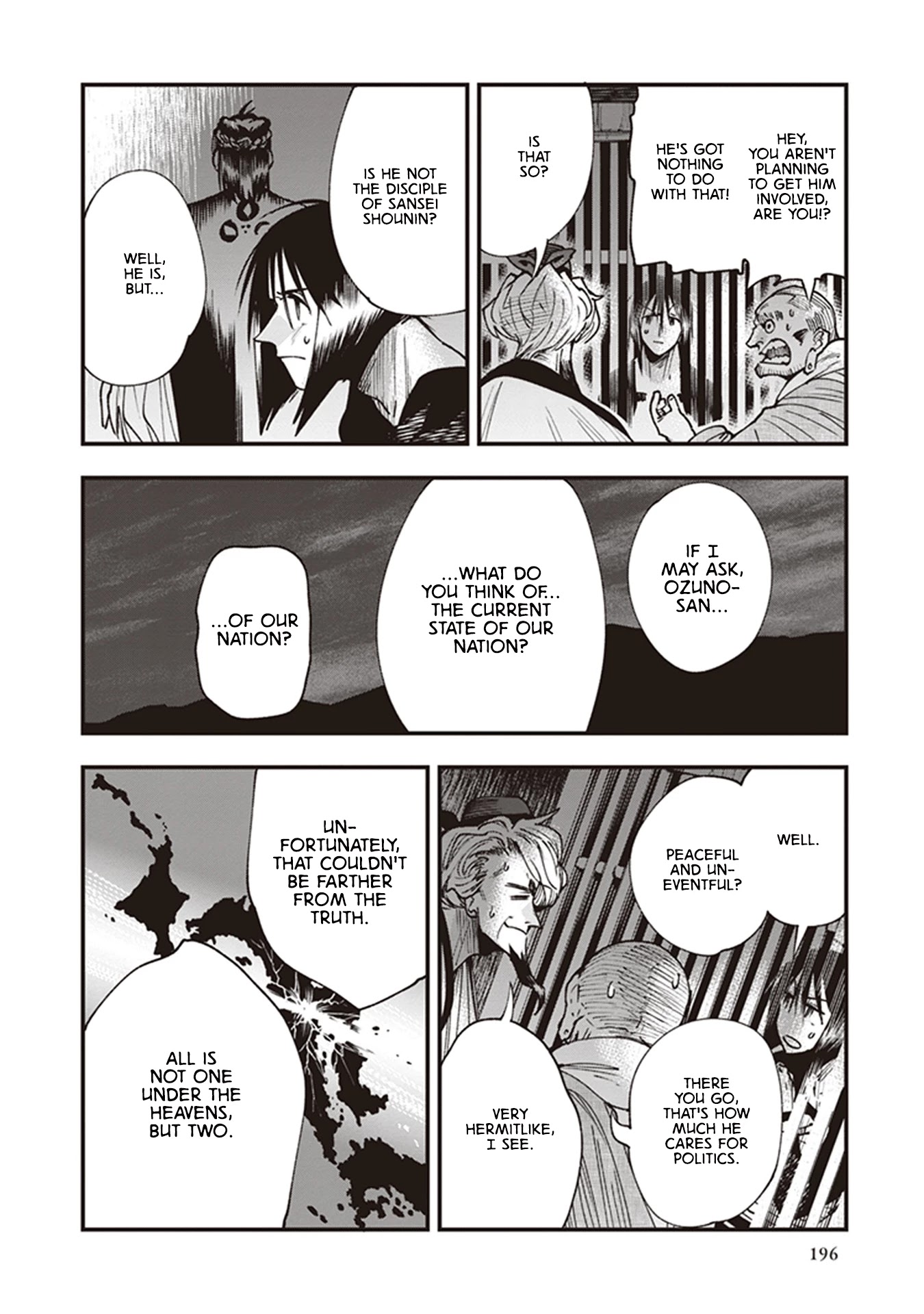 Primal Gods in Ancient Times chapter 21 page 36