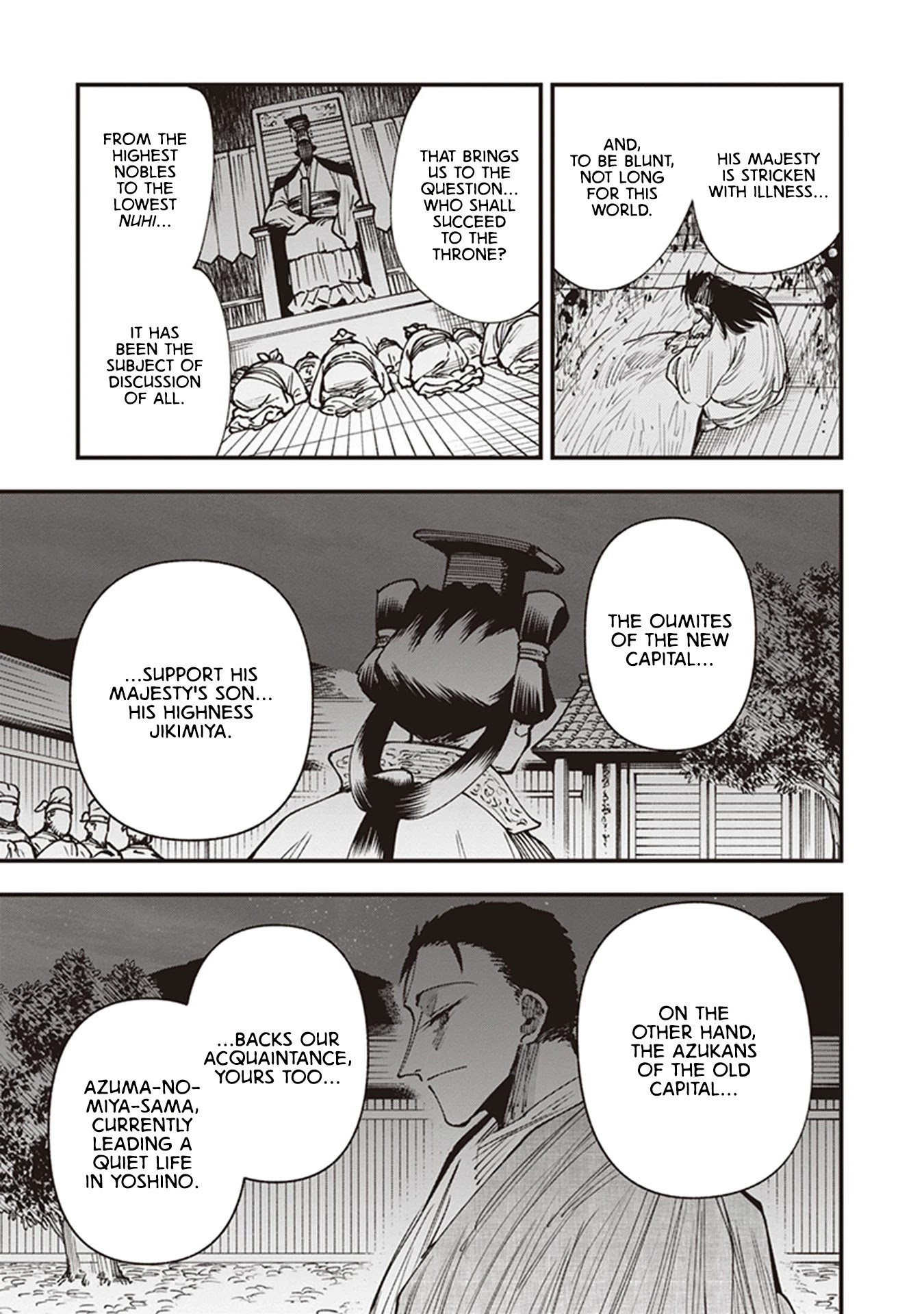 Primal Gods in Ancient Times chapter 21 page 37