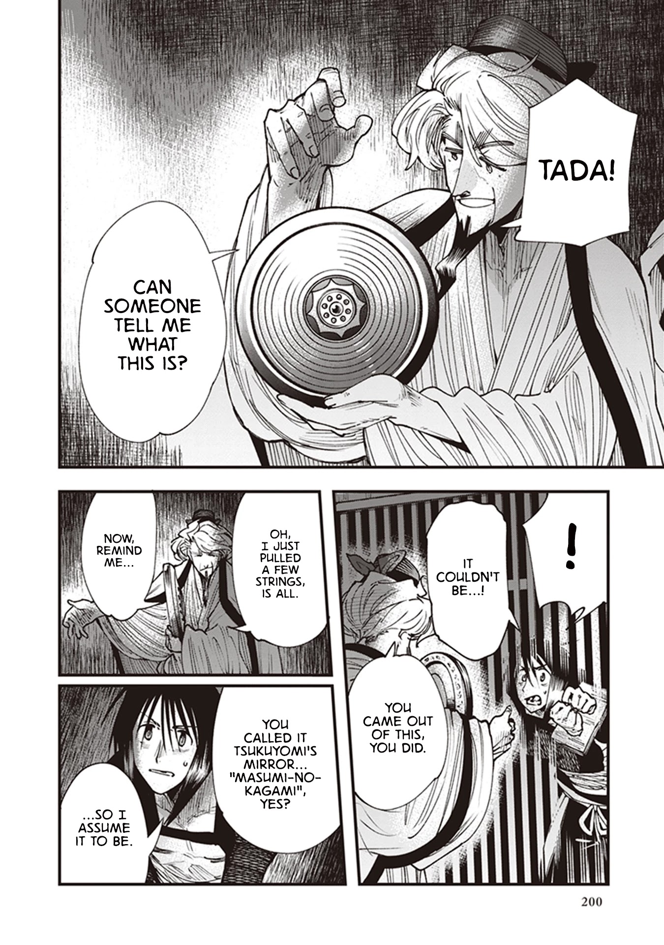 Primal Gods in Ancient Times chapter 21 page 40