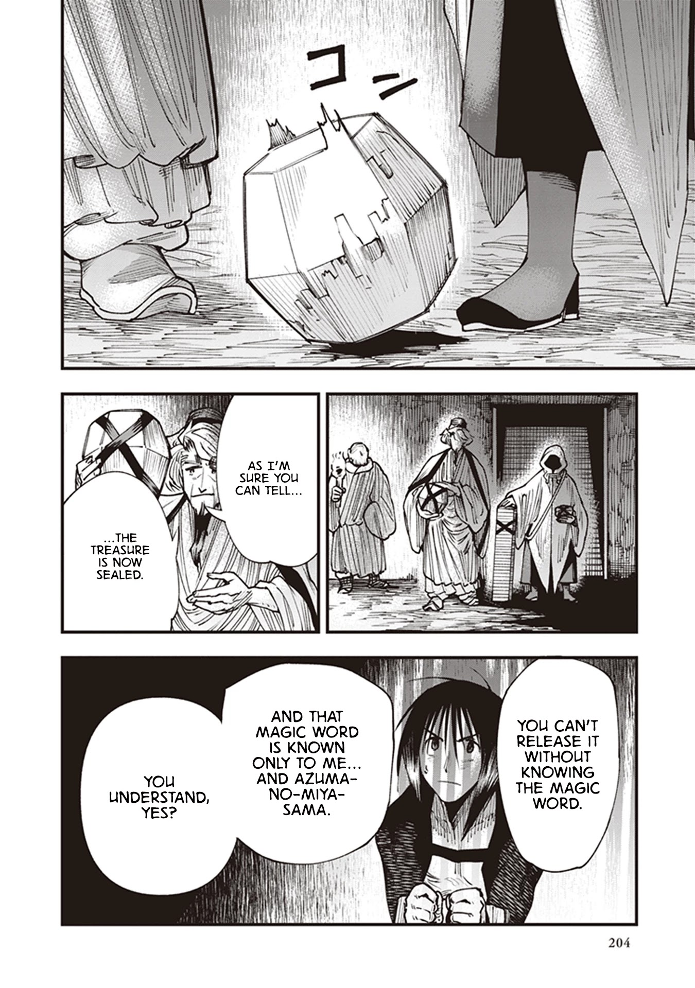 Primal Gods in Ancient Times chapter 21 page 44