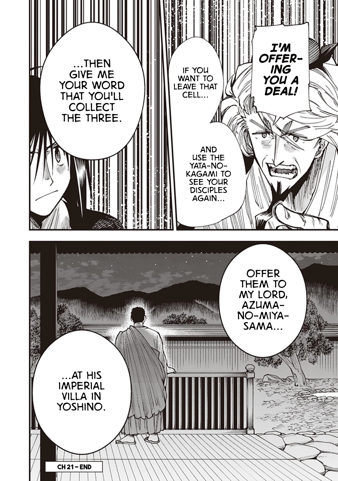 Primal Gods in Ancient Times chapter 21 page 46