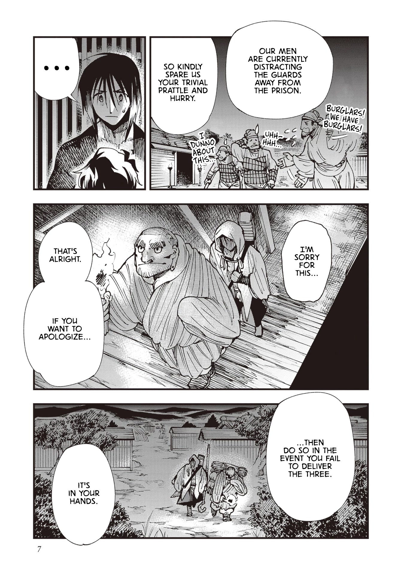 Primal Gods in Ancient Times chapter 22 page 10