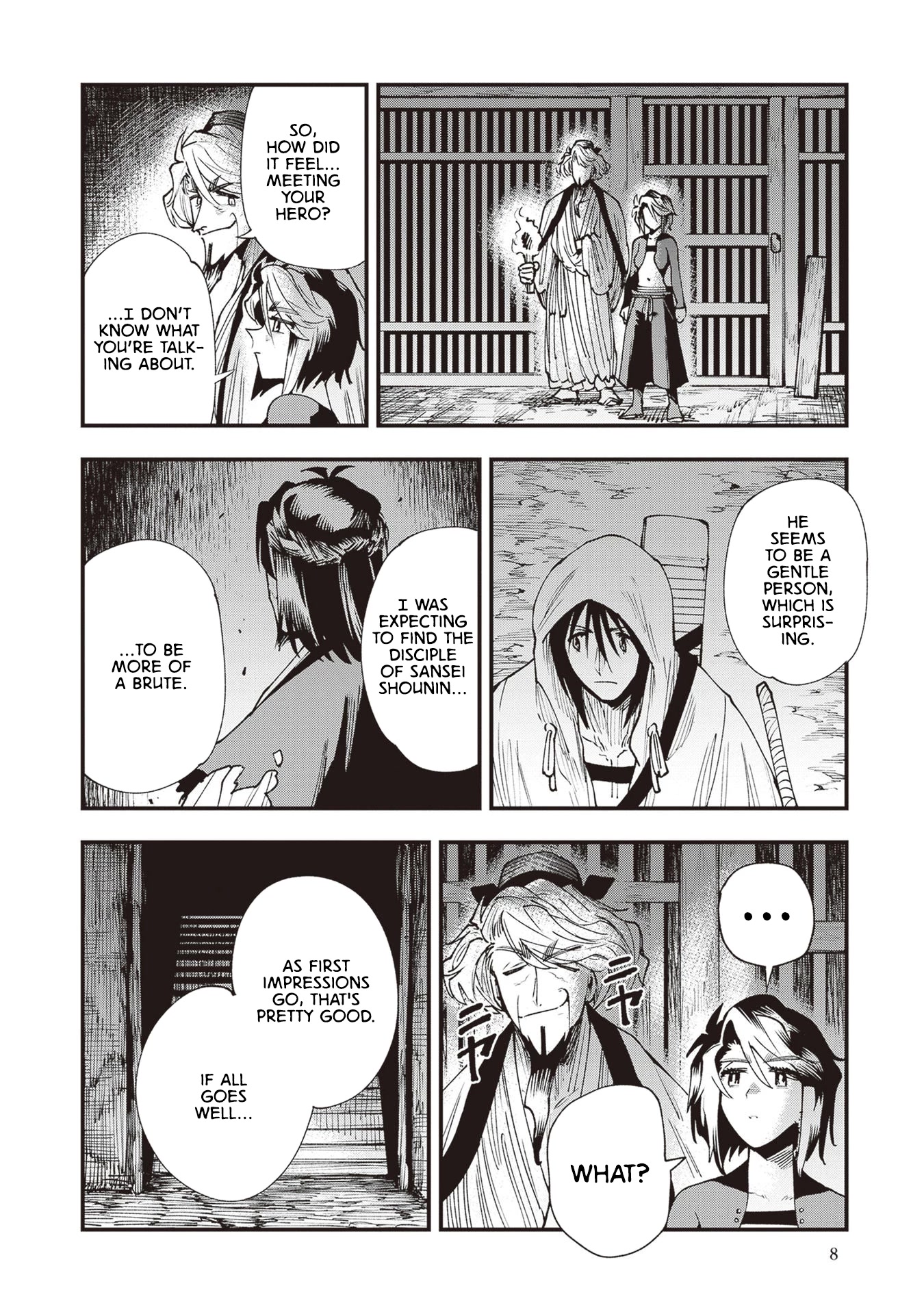 Primal Gods in Ancient Times chapter 22 page 11