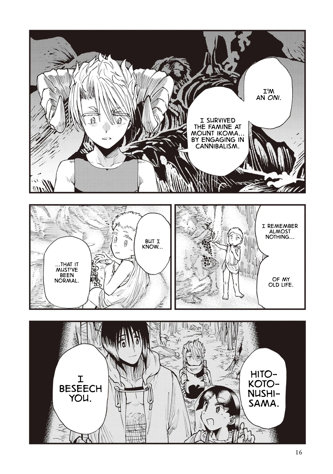 Primal Gods in Ancient Times chapter 22 page 19