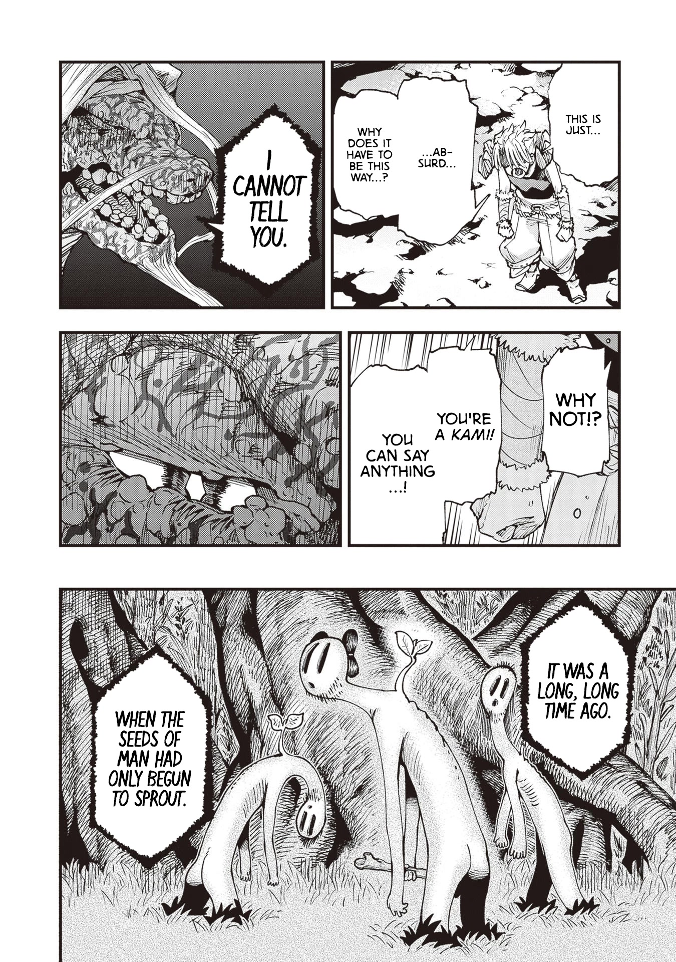 Primal Gods in Ancient Times chapter 22 page 27