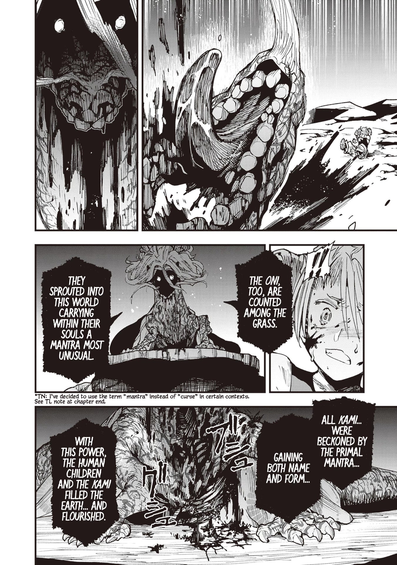 Primal Gods in Ancient Times chapter 22 page 29