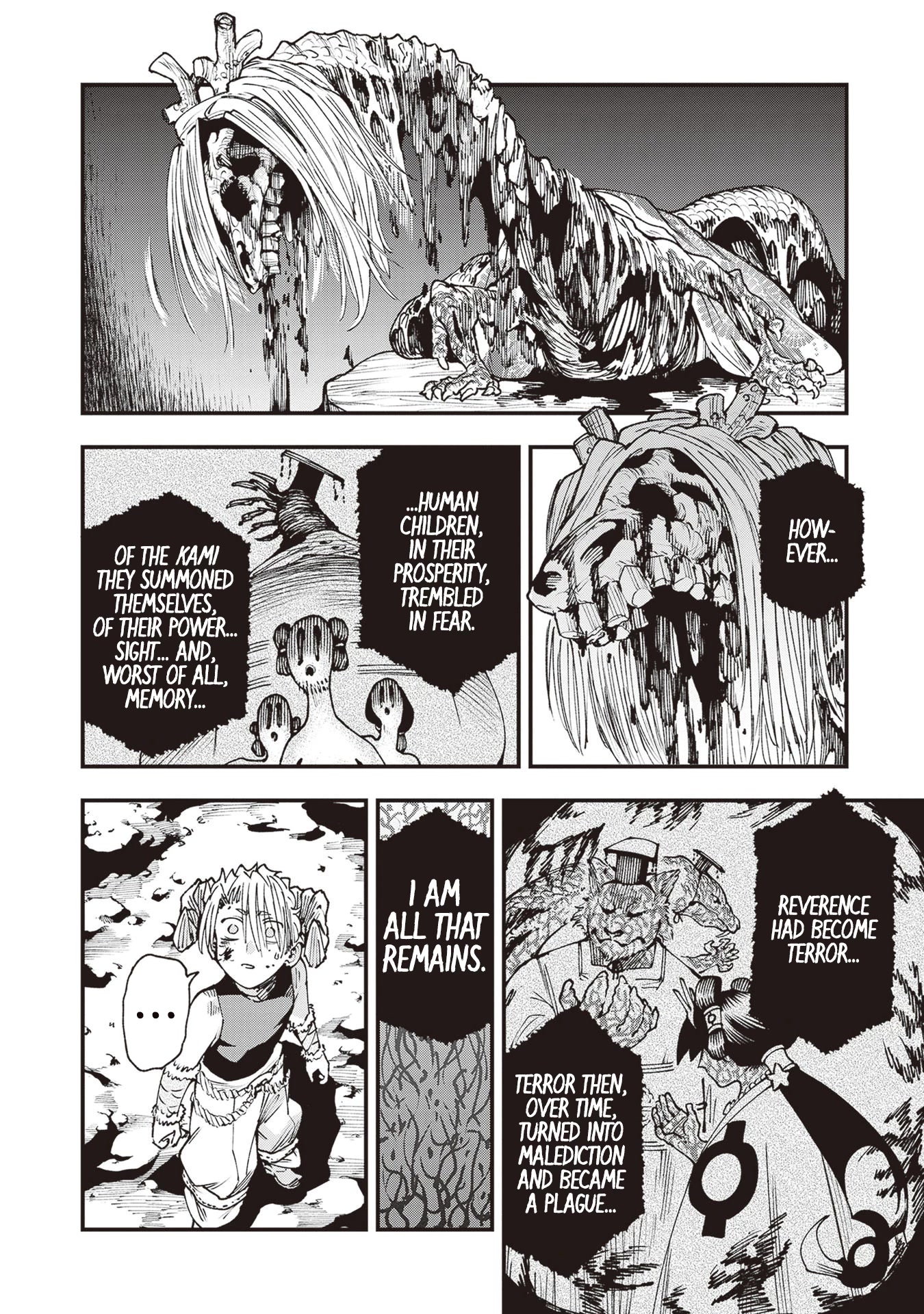 Primal Gods in Ancient Times chapter 22 page 31