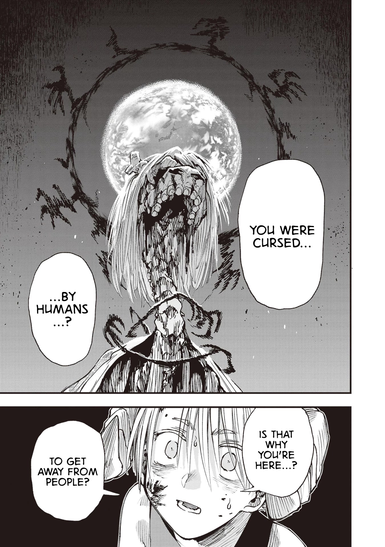 Primal Gods in Ancient Times chapter 22 page 32