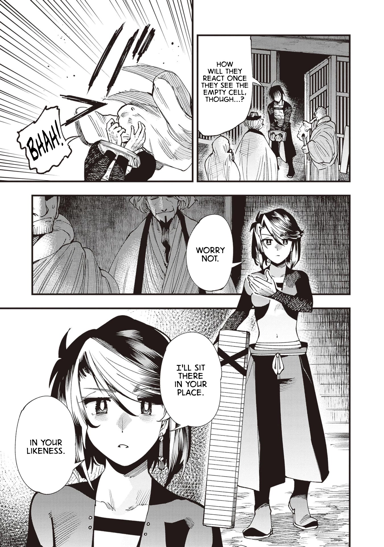 Primal Gods in Ancient Times chapter 22 page 8