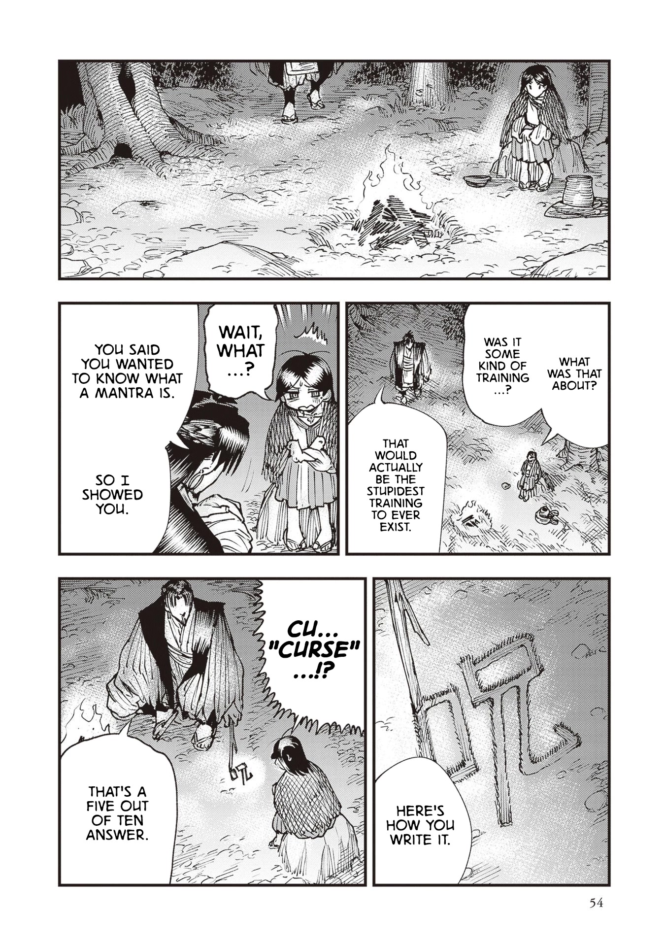 Primal Gods in Ancient Times chapter 23 page 18