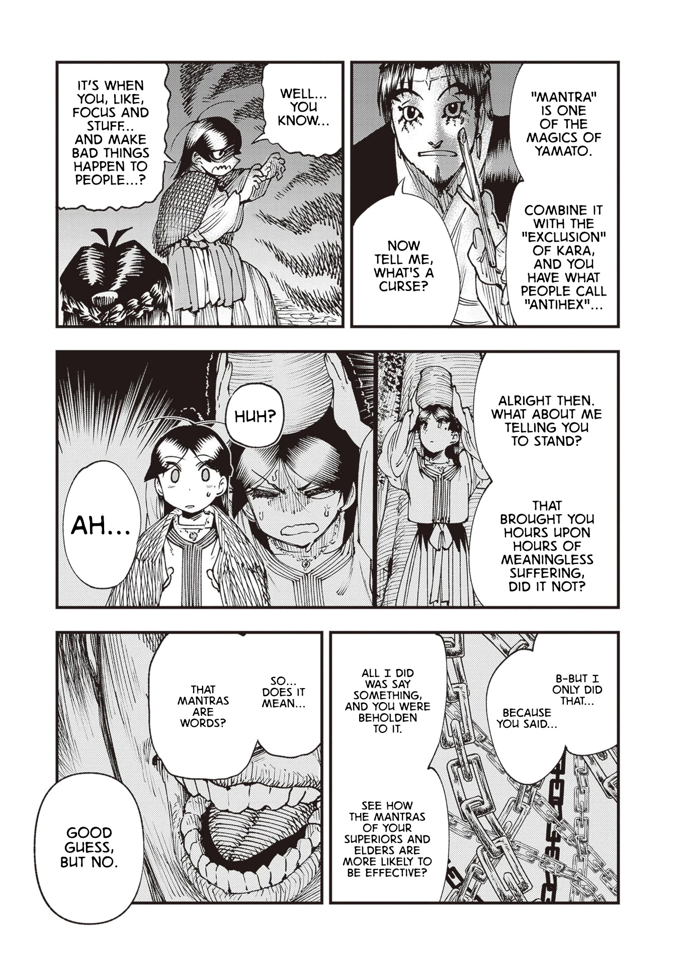 Primal Gods in Ancient Times chapter 23 page 19