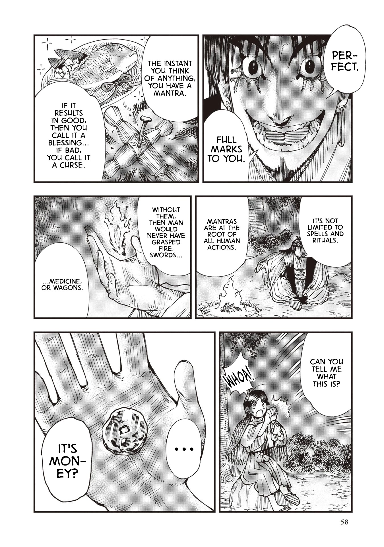 Primal Gods in Ancient Times chapter 23 page 22