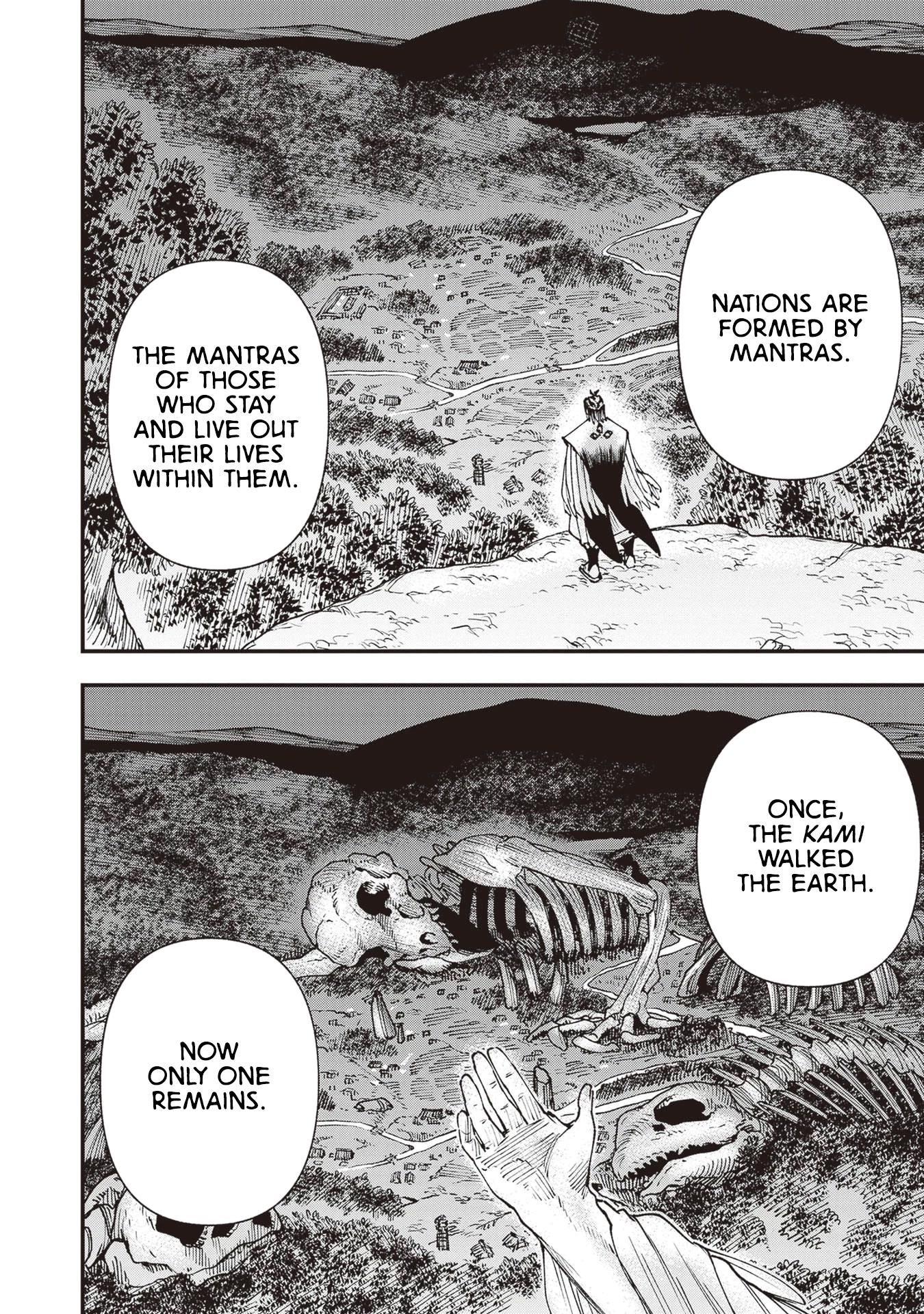 Primal Gods in Ancient Times chapter 23 page 24