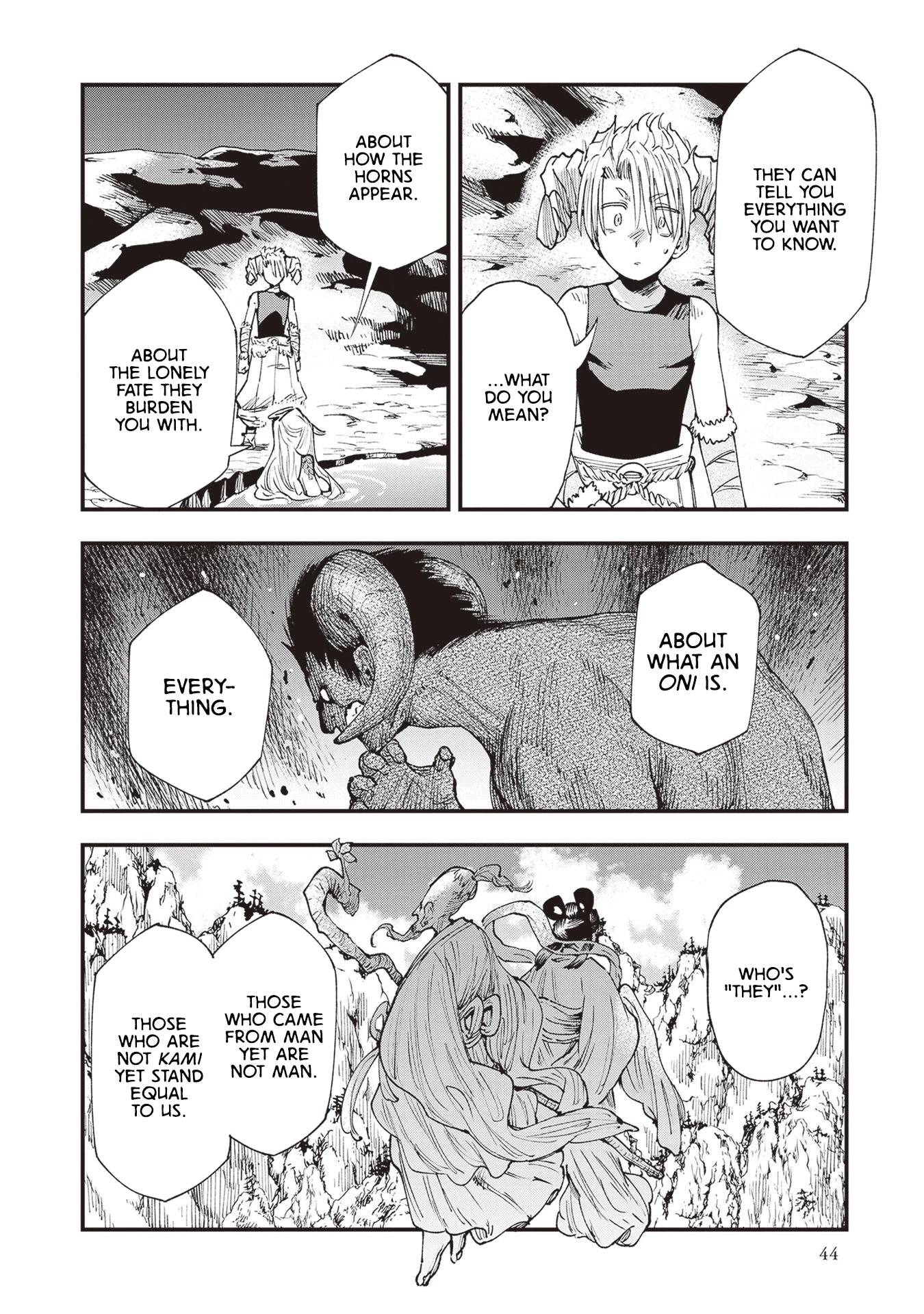 Primal Gods in Ancient Times chapter 23 page 8